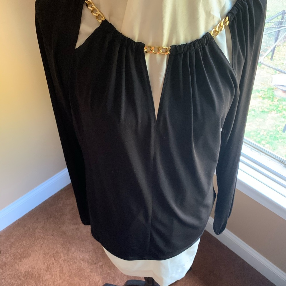MK blouse